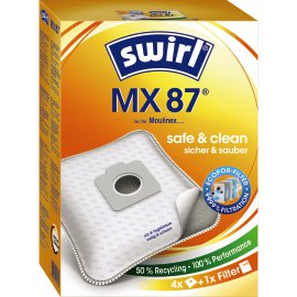 SWIRL Staubbeutel MX 87 MicroPor® Plus Staubsaugerbeutel