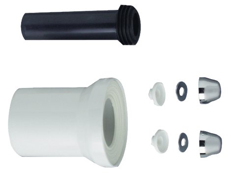 CORNAT WC-Anschluss-Set für Wand-WC DN100