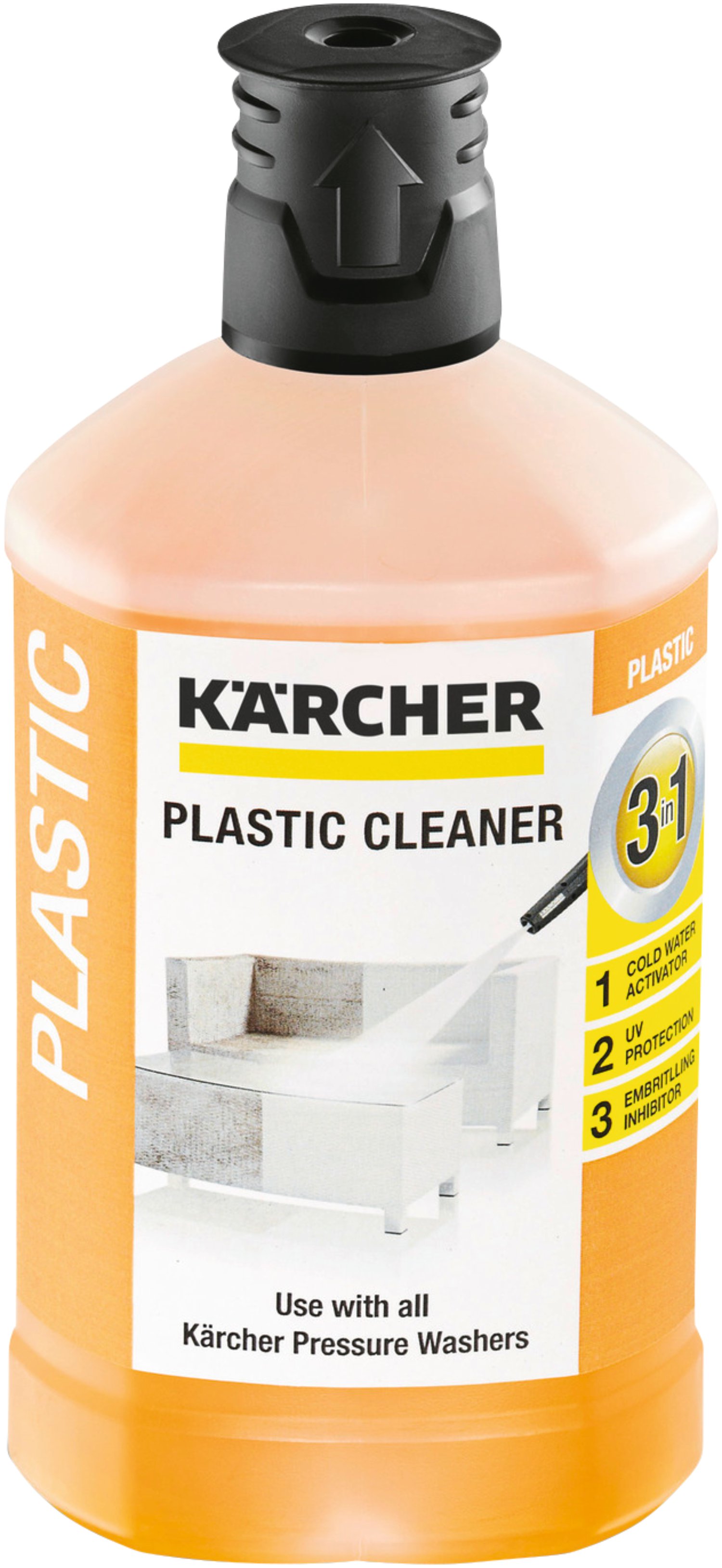 KÄRCHER Kunststoffreiniger 3in1, 1 l