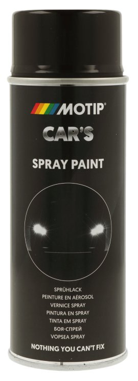 DUPLI-COLOR Lackspray Cars glänzend Schwarz 400 ml