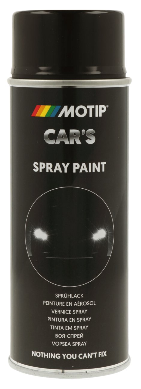 DUPLI-COLOR Lackspray Cars glänzend Schwarz 400 ml