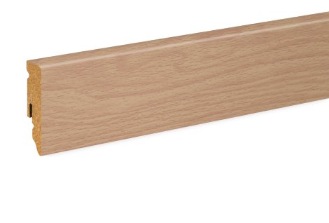 FN Neuhofer Sockelleiste FORA001 Buche foliert 2400x15x58 mm