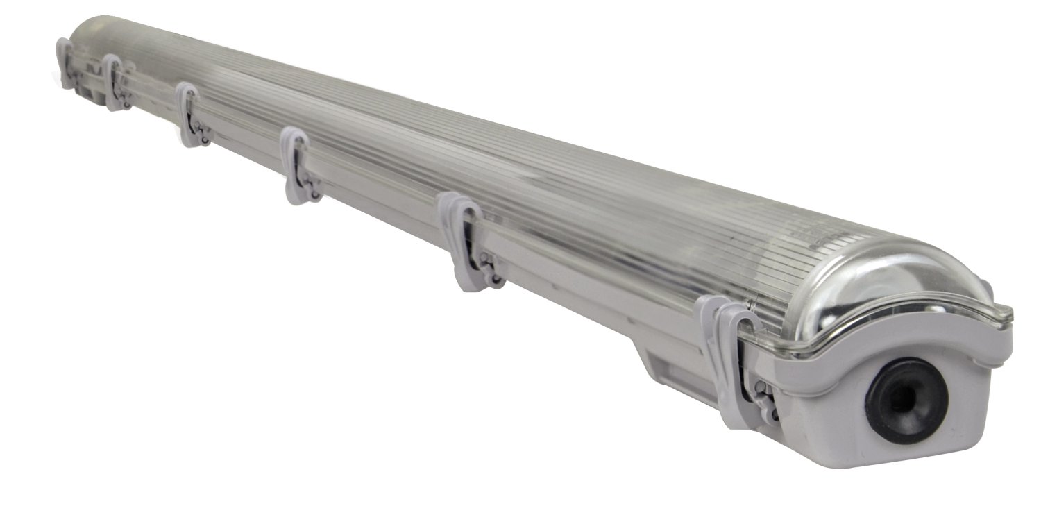 E2 LED Feuchtraum-Wannenleuchte Classic M 1x18W