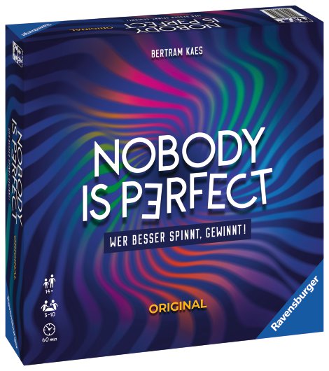 RAVENSBURGER Spiel Nobody is perfect Maxi Edition