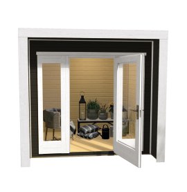 WEKA Designhaus 263 Anthrazit