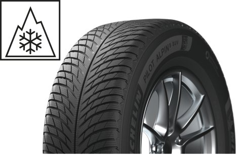 SUV/4x4-Winterreifen Michelin Pilot Alpin 5 SUV 235/65 R17 108H