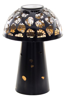 KENT LIVING  Solarlampe Pilz 25x25x52 cm