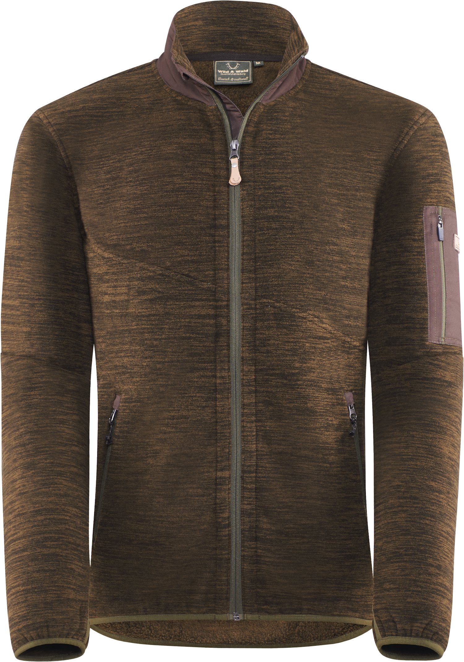 Wild & Wald Herren Fleecejacke Zumstein