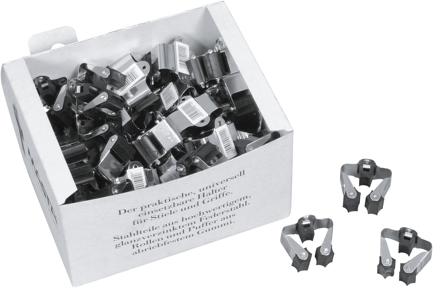 Besen- und Gerätehalter | Lagerhaus