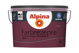 ALPINA Farbrezepte Sinfonie 2,5 l