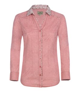 Wild & Wald Damen Trachtenbluse Tri