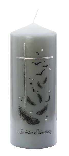 JEKA Trauerkerze Erinnerung 80x200 mm (ØxH)