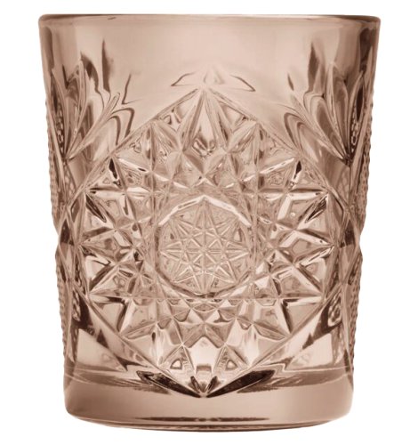 Glasbecher Hobstar Rose 350 ml