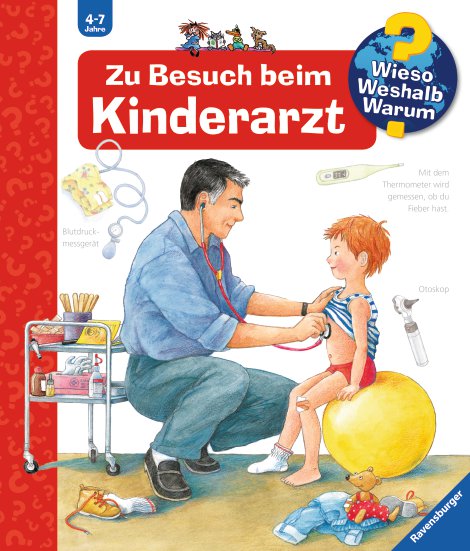 RAVENSBURGER Buch Zu Besuch beim Kinderarzt