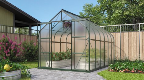 VITAVIA Gewächshaus Dione 9900 HKP 4 mm Grün