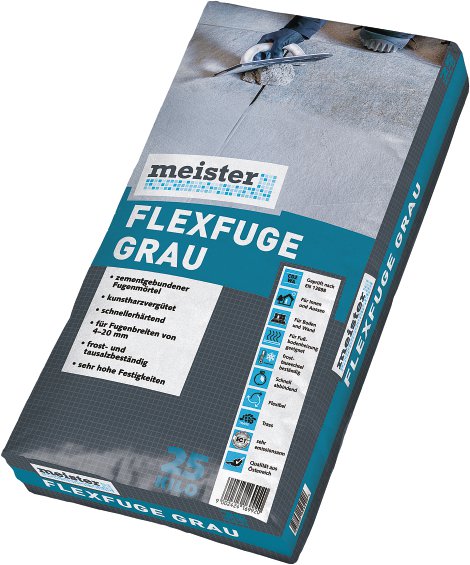 MEISTER Flexfuge grau 25 kg