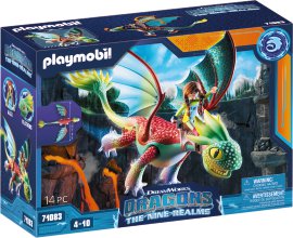 PLAYMOBIL® Dragons The Nine Realms Feathers und Alex
