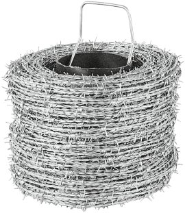 H+S Stacheldraht Verzinkt