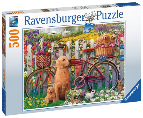 RAVENSBURGER Puzzle Ausflug ins Grüne 500-tlg.