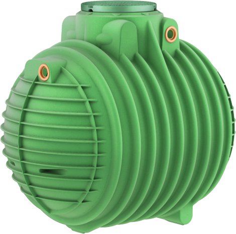 GARANTIA Erdtank Colombus Komplettpaket Garten-Jet 4500 l