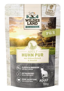 WILDES LAND Katzennahrung