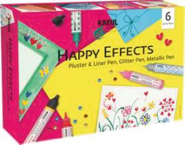 KREUL Happy Effects 6er-Set