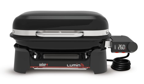WEBER® Elektro-Griller Lumin Compact Smart