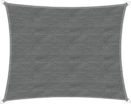 WINDHAGER Sonnensegel CAPRI - rechteckig,  grau