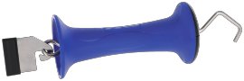 Torgriff Premium mit Litzclip Blau