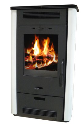 Kaminofen Etna 2.0 Stahlverkleidung