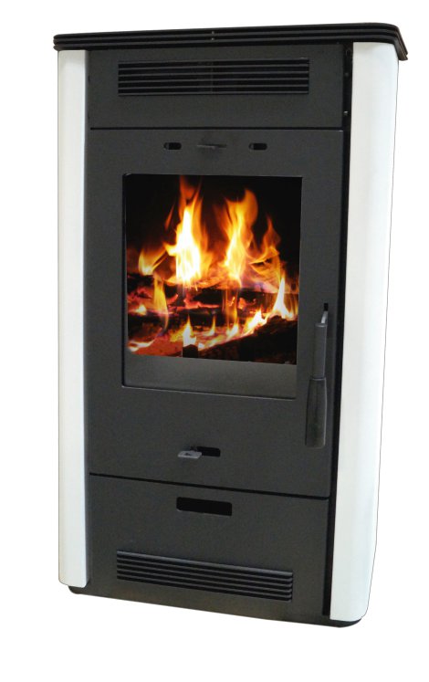 FIREFIX Kaminofen Etna 2.0 Stahlverkleidung