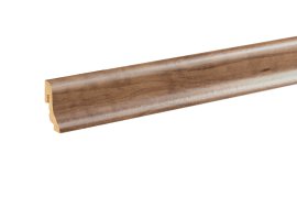 FN Neuhofer Sockelleiste Nussbaum 2400x18,5x38,5 mm