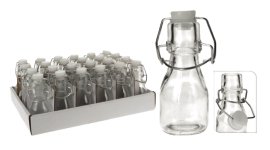 Flasche mit Bügelverschluss 75 ml