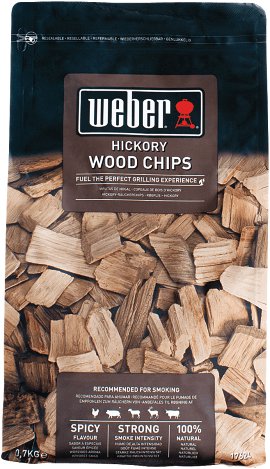 WEBER® Räucherchips Hickory 700 g