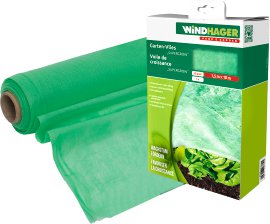 WINDHAGER Gartenvlies Supergrow Grün 2x25 m