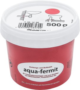 CORNAT AQUA-Fermit Dichtungs- und Muffenkitt 500 g