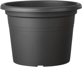 DEROMA Zylindertopf Anthrazit