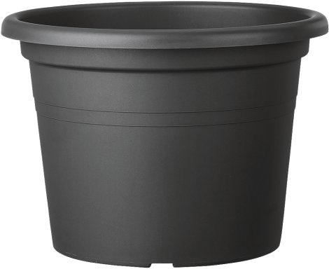 DEROMA Zylindertopf Day Anthrazit 70 cm