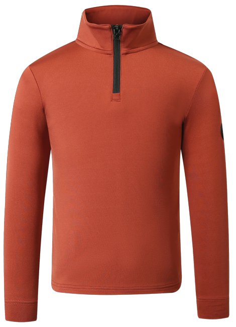 Covalliero Active Shirt H/W 2025 Kinder Rust 128/134