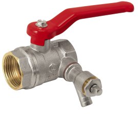 CORNAT Kugelhahn mit Entleerung