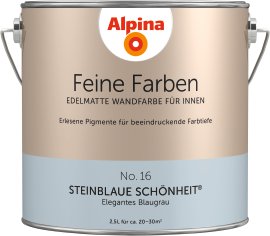 ALPINA Feine Farbe Steinblaue Schönheit 2,5 l