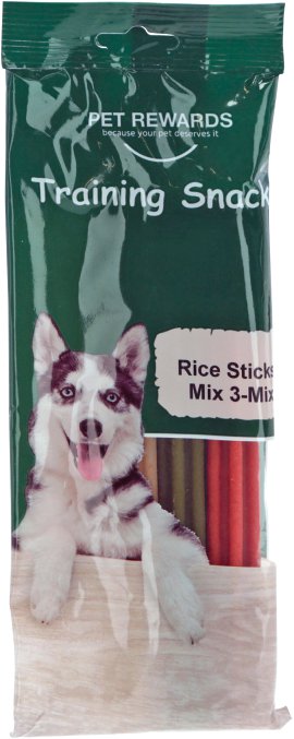 Pet Rewards Rice Sticks Mix, 3 Stk.