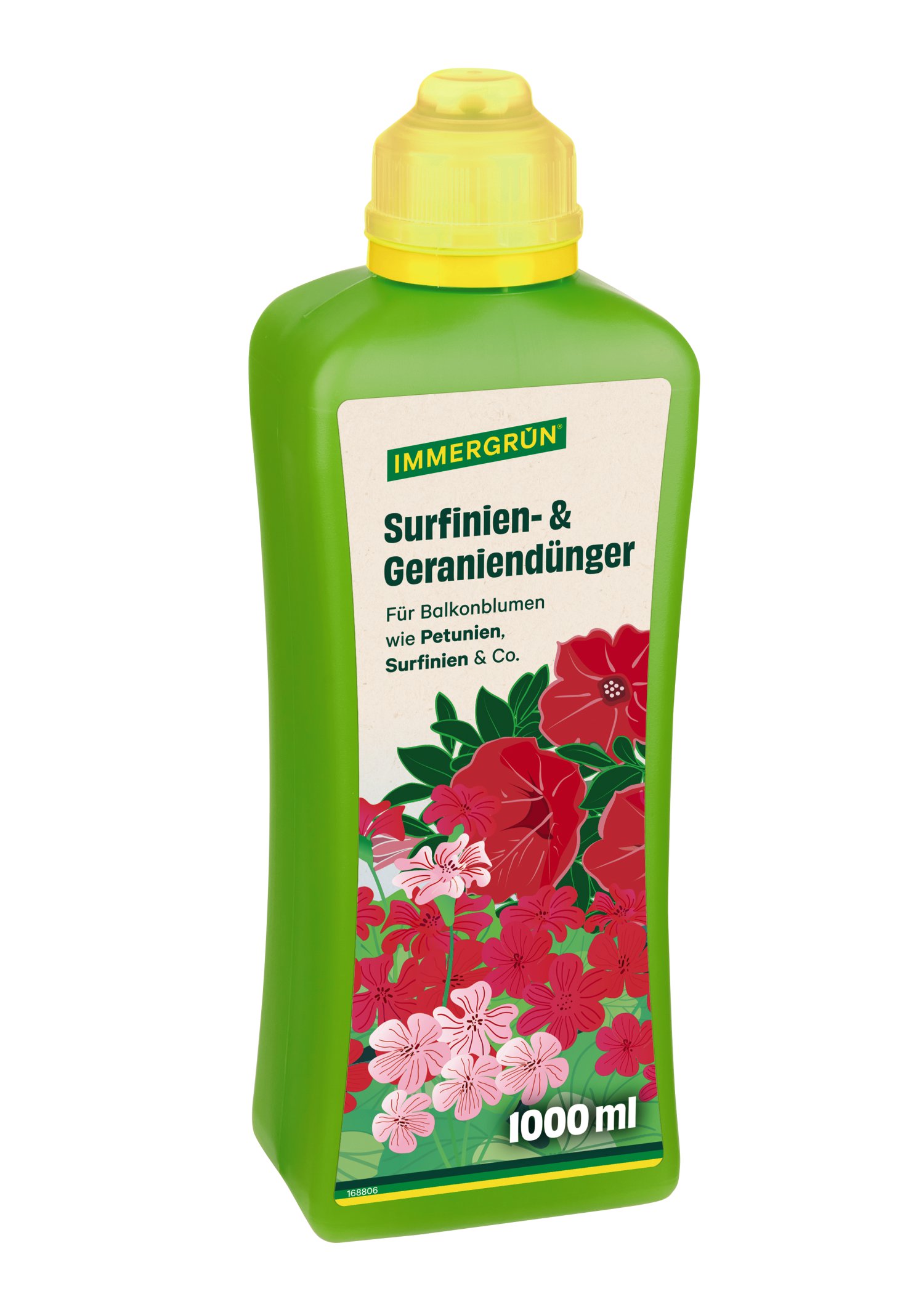 IMMERGRÜN Surfiniendünger 1 l