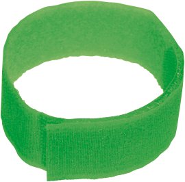 Fesselmarkierungsband grün, 10 Stk.