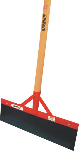 KRENHOF Stoßscharre mit Wechselblatt ohne Stiel 500 mm
