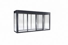 SUNELEMENTS Gewächshaus Sungarden Sele Azm 10 mm