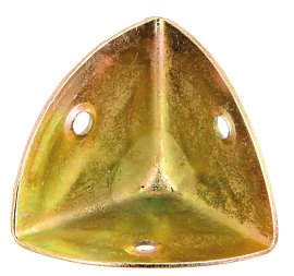 ALBERTS Kistenecke verzinkt 35 mm