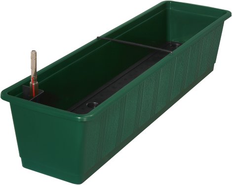 GELI Blumenkasten Aqua Green Waz Grün 80 cm