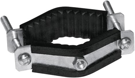 Befestigung für Rundpfahl 40-60 mm