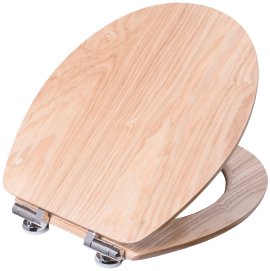 CORNAT WC - Sitz LIGNA Plus Eiche